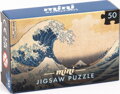 PROFESSOR PUZZLE Puzzle Velká vlna u pobřeží Kanagawy 50 dílků