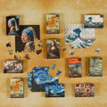 PROFESSOR PUZZLE Puzzle Dívka s perlou 50 dílků