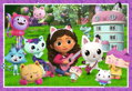 RAVENSBURGER Puzzle Gábinin kouzelný domek 35 dílků