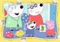 RAVENSBURGER Puzzle Prasátko Peppa 35 dílků