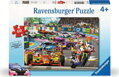 RAVENSBURGER Puzzle Závodní rally 60 dílků