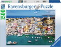 RAVENSBURGER Puzzle Ostrov Procida, Itálie 1500 dílků