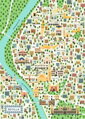 RAVENSBURGER Puzzle Mapa Sevilly 1000 dílků
