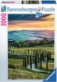 RAVENSBURGER Puzzle Val d'Orcia, Toskánsko 1000 dílků
