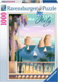 RAVENSBURGER Puzzle Pohlednice z Capri 1000 dílků
