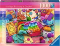 RAVENSBURGER Puzzle Pletení a háčkování 1000 dílků