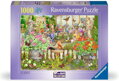 RAVENSBURGER Puzzle Cosy Café Collection č.2: Kavárna v oranžerii 1000 dílků