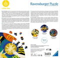 RAVENSBURGER Kulaté puzzle Little Sun: Zapojení se 500 dílků