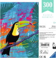 RAVENSBURGER Puzzle Moment: Magický tukan 300 dílků