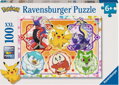 RAVENSBURGER Puzzle Pokémon XXL 100 dílků
