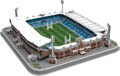 STADIUM 3D REPLICA 3D puzzle Stadion Loftus Versfeld - Blue Bulls 118 dílků