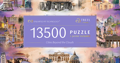 TREFL Puzzle UFT Města za oblaky 13500 dílků