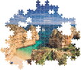 CLEMENTONI Puzzle Zátoka Algarve 1000 dílků