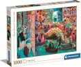 CLEMENTONI Puzzle Měsíc karnevalu 1000 dílků