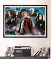 CLEMENTONI Puzzle Harry Potter 1. motiv 1000 dílků