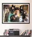 CLEMENTONI Puzzle Harry Potter: Učitelé 1000 dílků