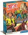 CLEMENTONI Puzzle Tex 2. motiv 1000 dílků