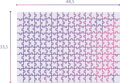 CLEMENTONI Puzzle Dinosauří mapa 180 dílků
