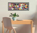 CLEMENTONI Panoramatické puzzle Disney klasika 1000 dílků