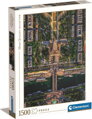 CLEMENTONI Puzzle Let nad Paříží 1500 dílků