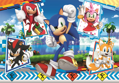 CLEMENTONI Puzzle Sonic MAXI 24 dílků