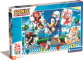 CLEMENTONI Puzzle Sonic MAXI 24 dílků
