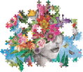 CLEMENTONI Puzzle Hlavou v džungli 500 dílků
