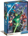 CLEMENTONI Puzzle DC Comics: Liga Spravedlnosti 500 dílků