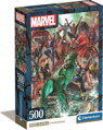 CLEMENTONI Puzzle Avengers 500 dílků