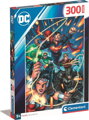 CLEMENTONI Puzzle DC Comics: Liga Spravedlnosti 300 dílků