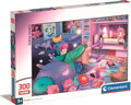 CLEMENTONI Puzzle Herní nadšenci 300 dílků