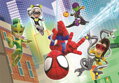 CLEMENTONI Puzzle Spidey a jeho úžasní přátelé 2x60 dílků