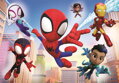 CLEMENTONI Puzzle Spidey a jeho úžasní přátelé 2x60 dílků