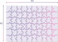 CLEMENTONI Puzzle Batwheels MAXI 104 dílků