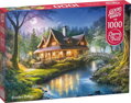 CHERRY PAZZI Puzzle Lesníkova chata 1000 dílků