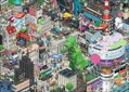 HEYE Puzzle Pixorama: Berlínské pátrání 1000 dílků