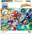 FUNKO GAMES Puzzle POP! Spiderman 500 dílků