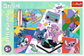 TREFL Puzzle Lilo&Stitch: Vzpomínky 100 dílků