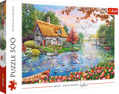 TREFL Puzzle Klidné nebe 500 dílků