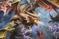 PRIME 3D Puzzle Dračí klan 3D 150 dílků