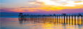 DINO Panoramatické puzzle Thajský záliv 2000 dílků