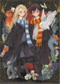 DODO Puzzle Harry Potter: Harry a Lenka 300 dílků
