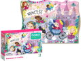 DODO Puzzle Princezny na prázdninách 30 dílků