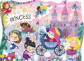 DODO Puzzle Princezny na prázdninách 30 dílků