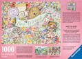 RAVENSBURGER Puzzle Včelařův svět (Bee Friendly) 1000 dílků