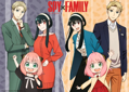 RAVENSBURGER Puzzle Spy X Family 1000 dílků