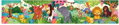 JANOD Panoramtické puzzle v kufříku Divoká zvířátka 36 dílků