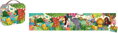 JANOD Panoramtické puzzle v kufříku Divoká zvířátka 36 dílků
