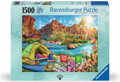 RAVENSBURGER Puzzle Táboření v kaňonu 1500 dílků