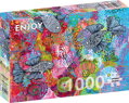 ENJOY Puzzle Hlubiny euforie 1000 dílků